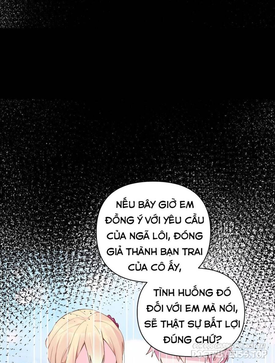 tôi chỉ muốn chơi game, đừng lôi vào yêu đương chapter 9 49