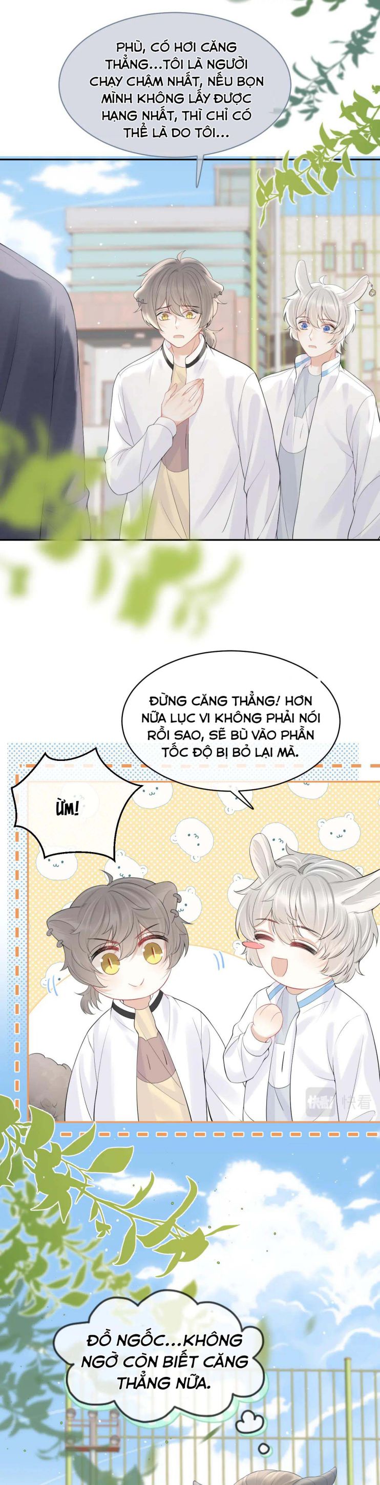 Một Ngụm Nuốt Trọn Thỏ Con chapter 47