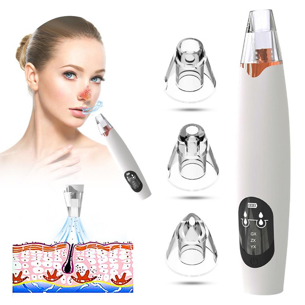 Máy Hút Mụn Đầu Đen Chân Không Chăm Sóc Da