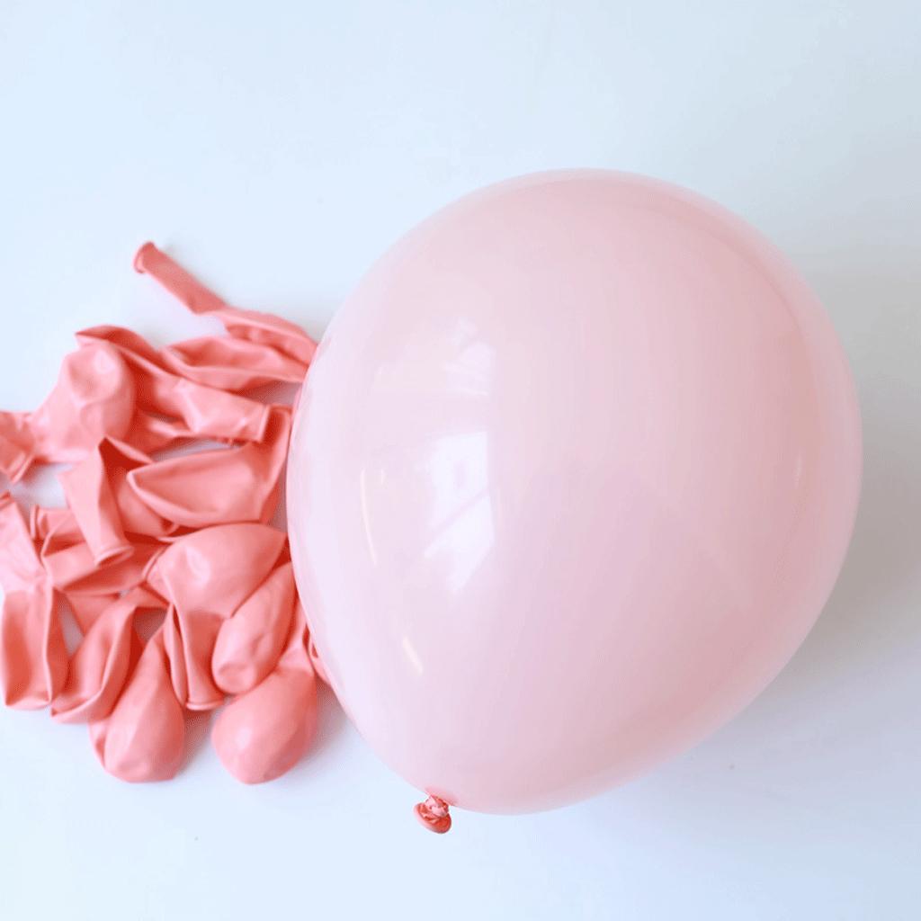 30 Latex Balloons for Birthday Party,Wedding Baby Shower Decoration Pink