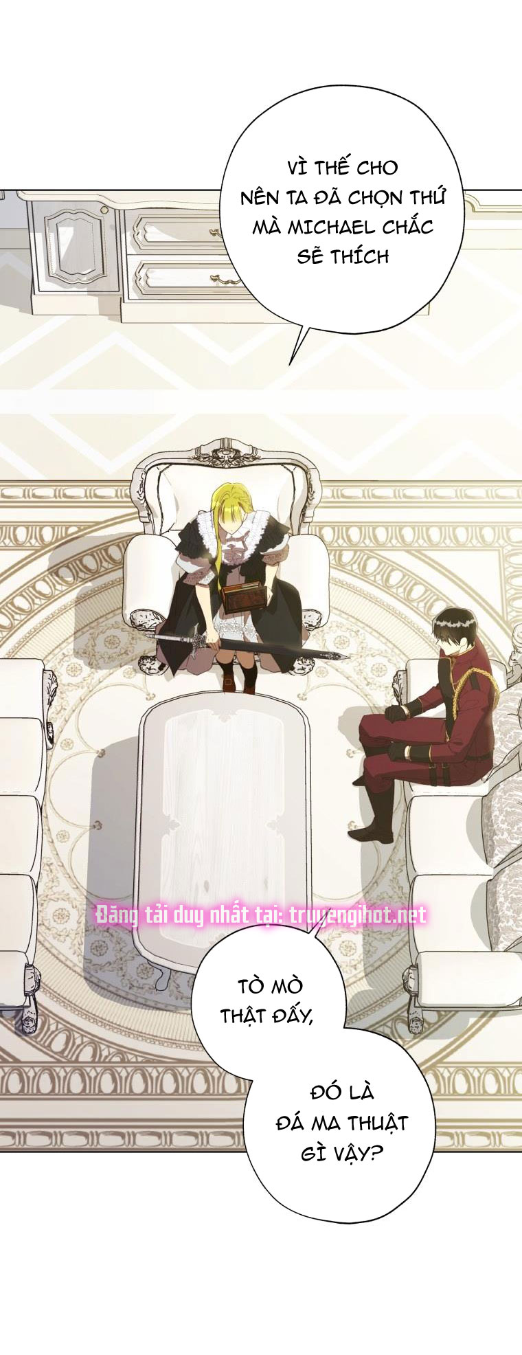 công chúa khắc ấn kẻ phản nghịch chapter 49 16