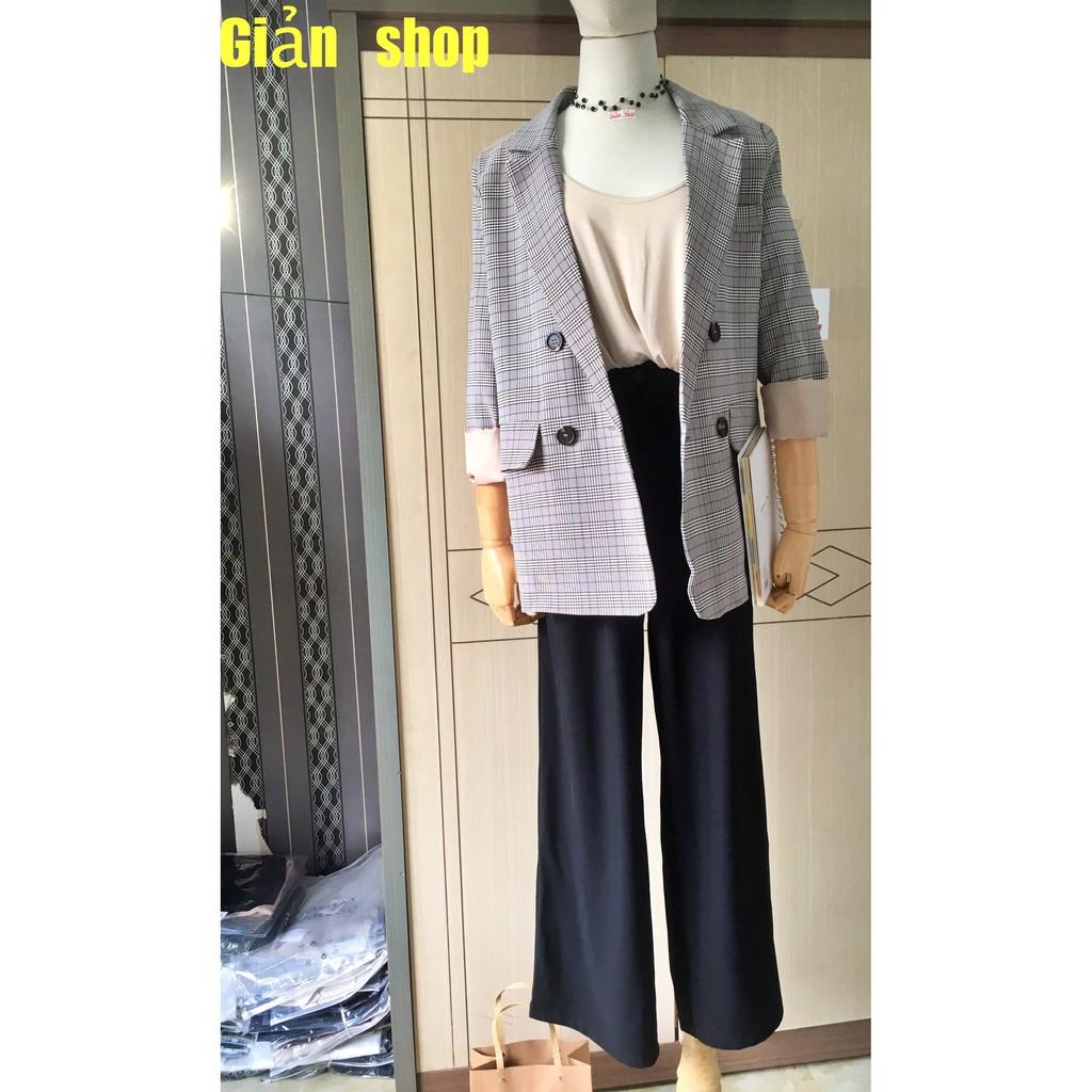 ÁO KHOÁC VEST NỮ ÁO BLAZER NỮ (kèm ảnh shop tự chụp)