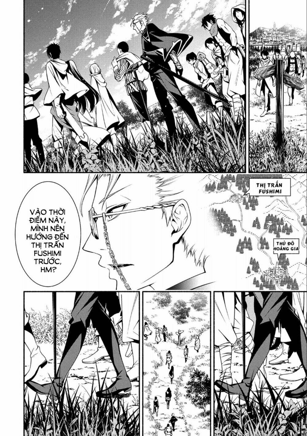 saikyou party no zatsuyougakari: ossan wa, muriyari kyuuka o tora sareta you desu~ chapter 1 23