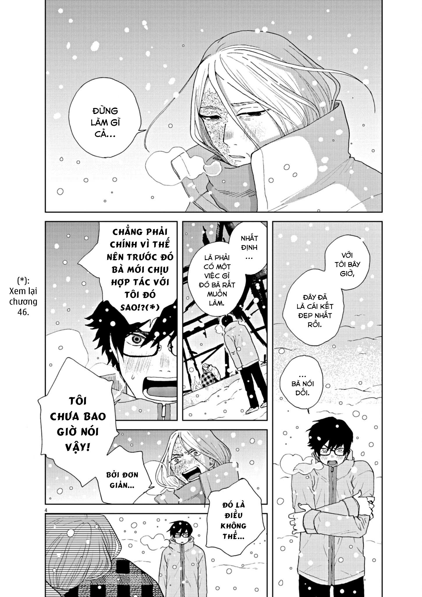 hãy cho em ''trung tình'' của anh chapter 59 4