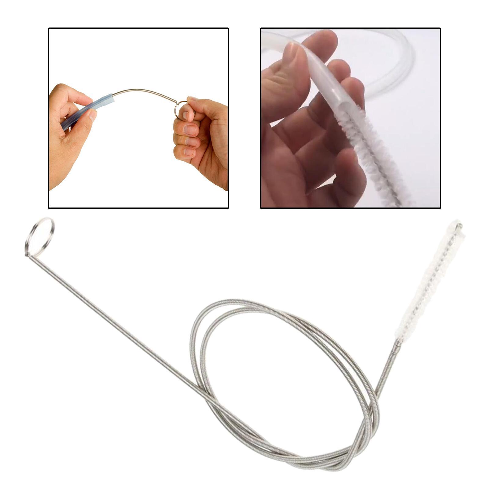 Flexible Pack Water Bladder Drink Tube Hose Cleaning Brush Cleaner Piping Accessories