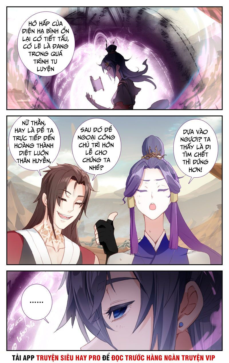 thương khung bảng chi thánh linh kỷ chapter 166 3