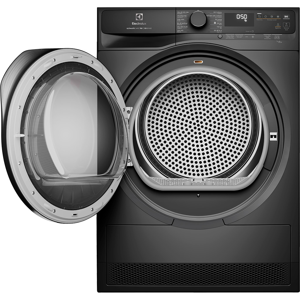 Máy sấy thông hơi Electrolux UltimateCare 9 kg EDV904N3SC - HÀNG CHÍNH HÃNG - CHỈ GIAO HCM