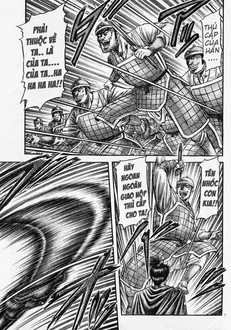 chú bé rồng - ryuuroden chapter 167 7