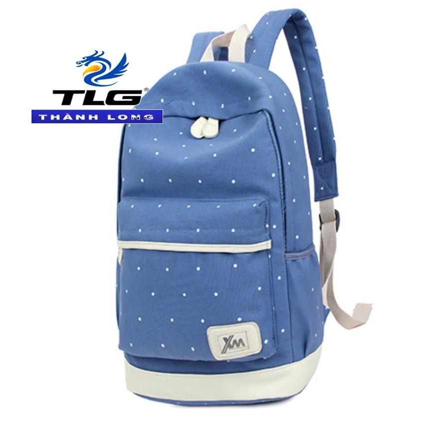 Bộ 3 ba lô thời trang phong cách Đồ Da Thành Long TLG 205966 2 tặng 01 bút bi cao cấp TLG