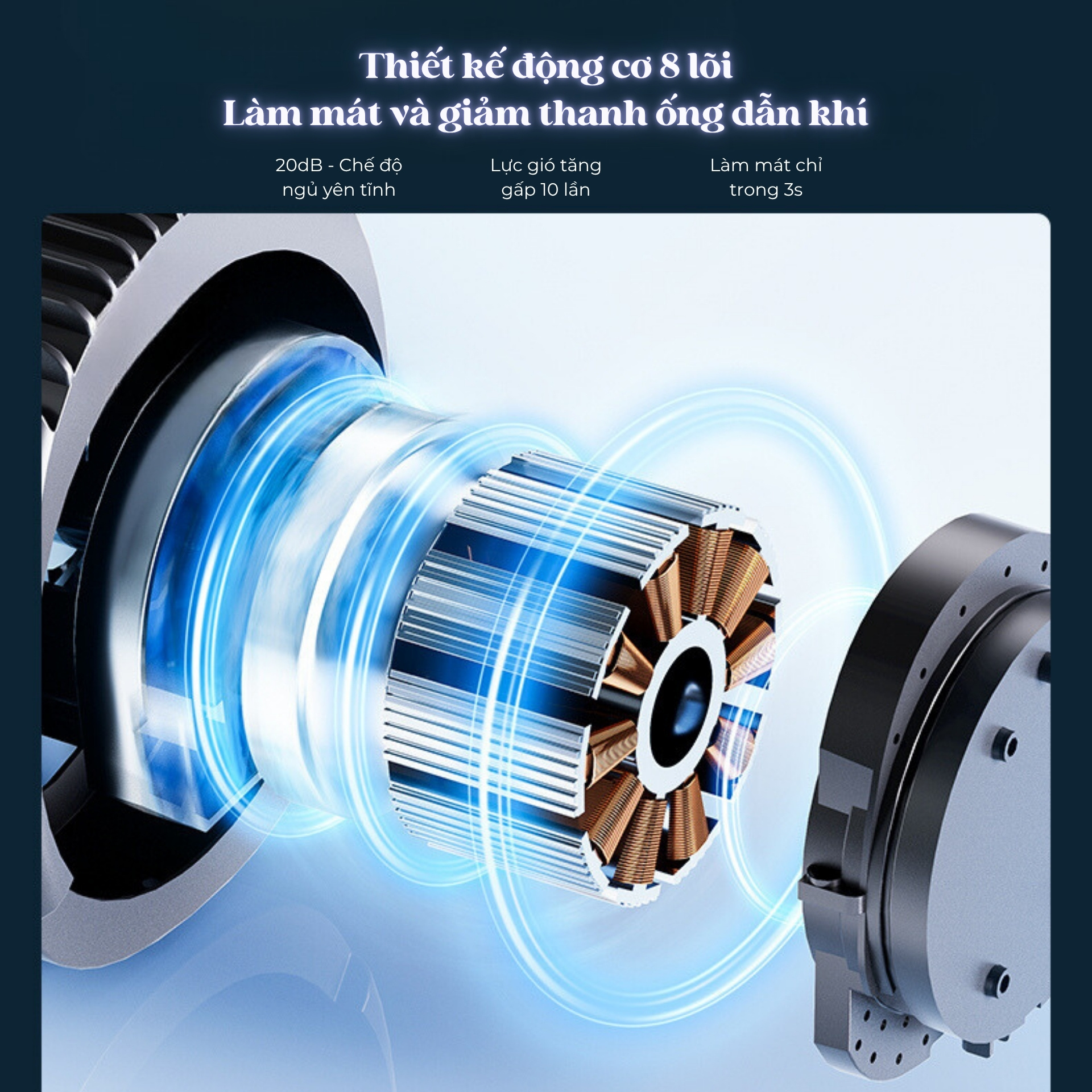 Quạt Tháp Hơi Nước SHIMONO SM-CTF42B Làm Lạnh Điều Hoà Không Khi Phát Ion Âm Cấp Ẩm 3.5L Hàng Chính Hãng
