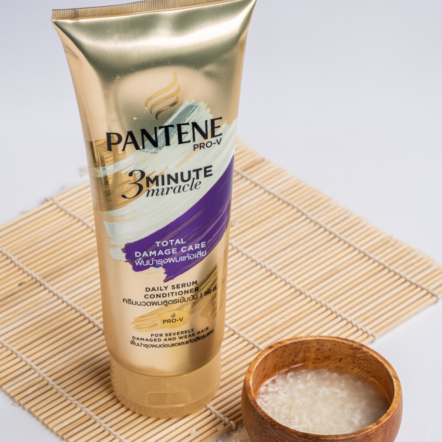 Kem Xả Pantene 3 Phút Diệu Kỳ Chăm Sóc Hư Tổn 300ml