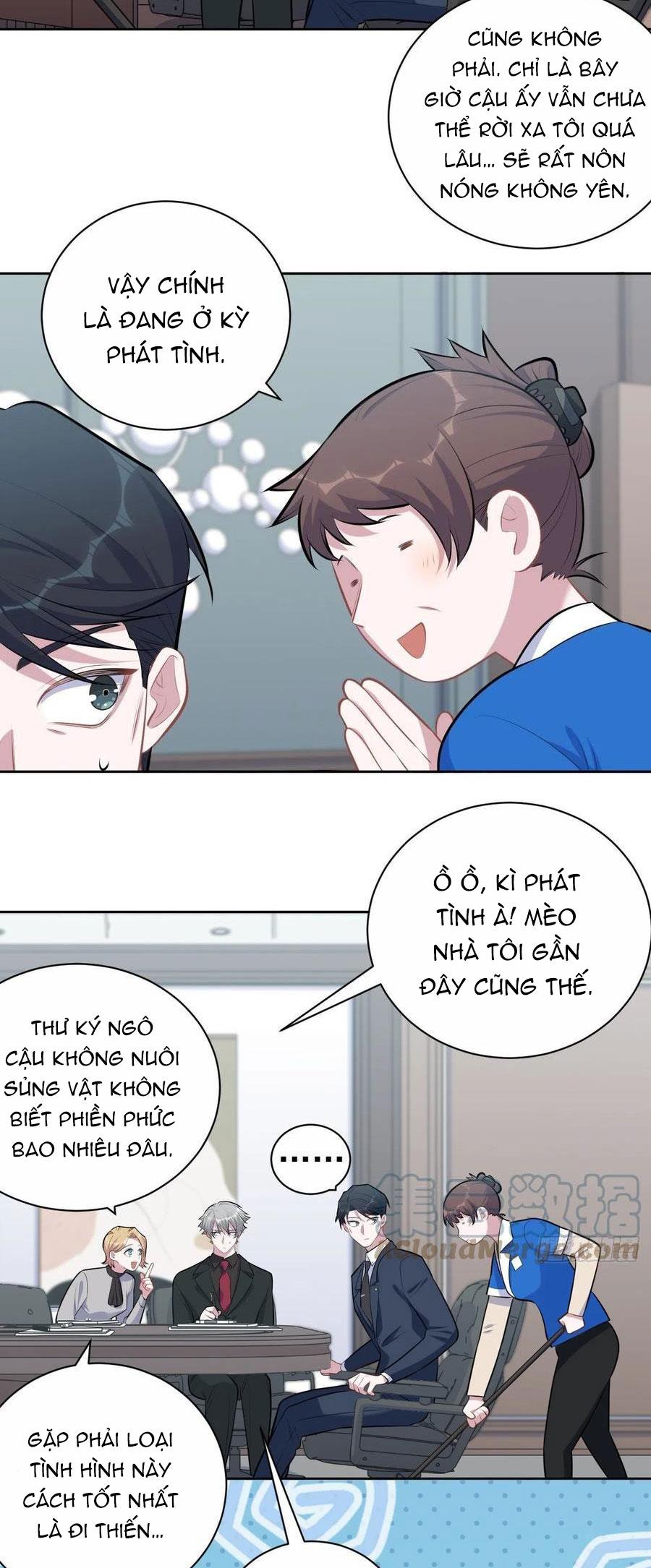 bố vợ đại nhân là bà xã chapter 163 22