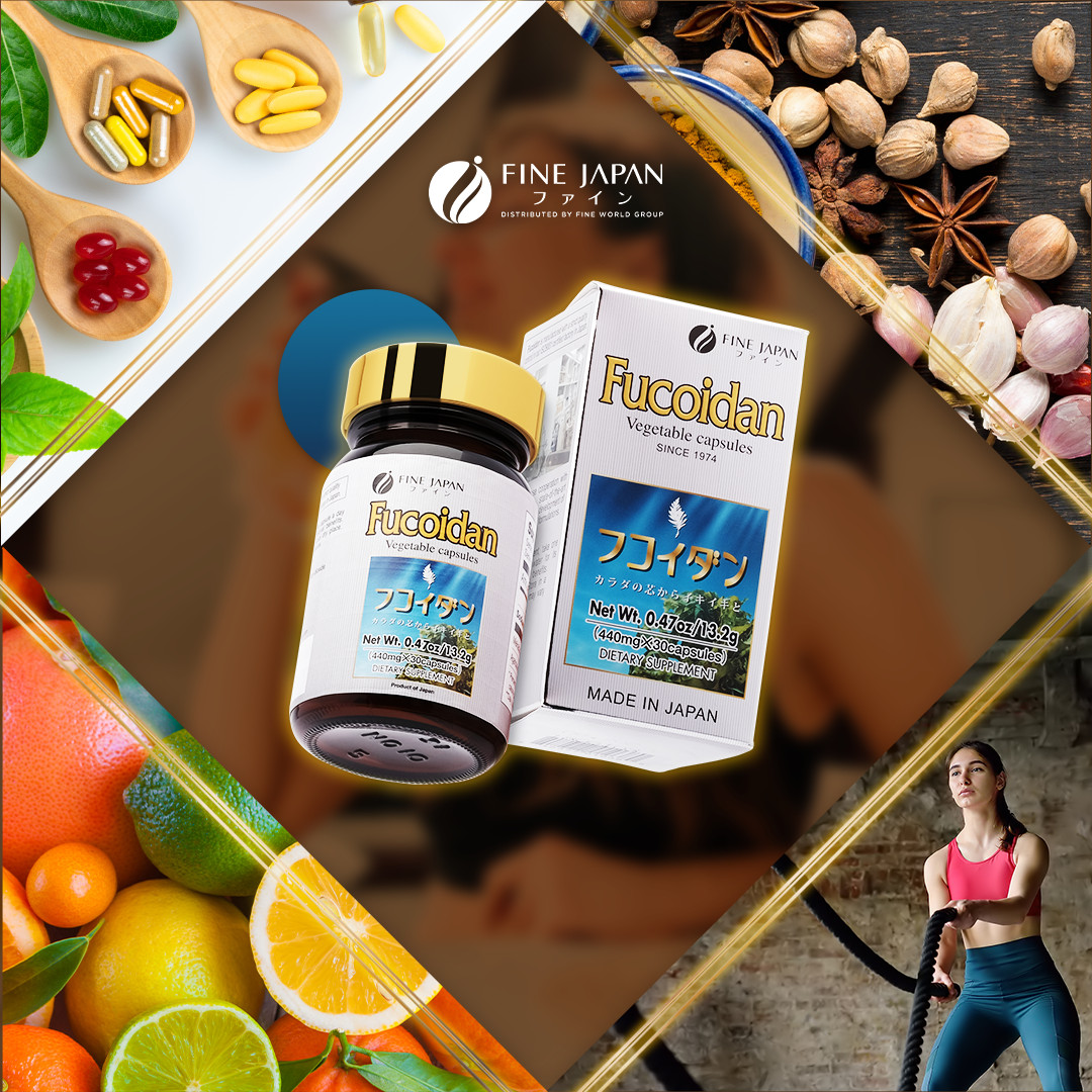 Fine Fucoidan Nhật Bản
