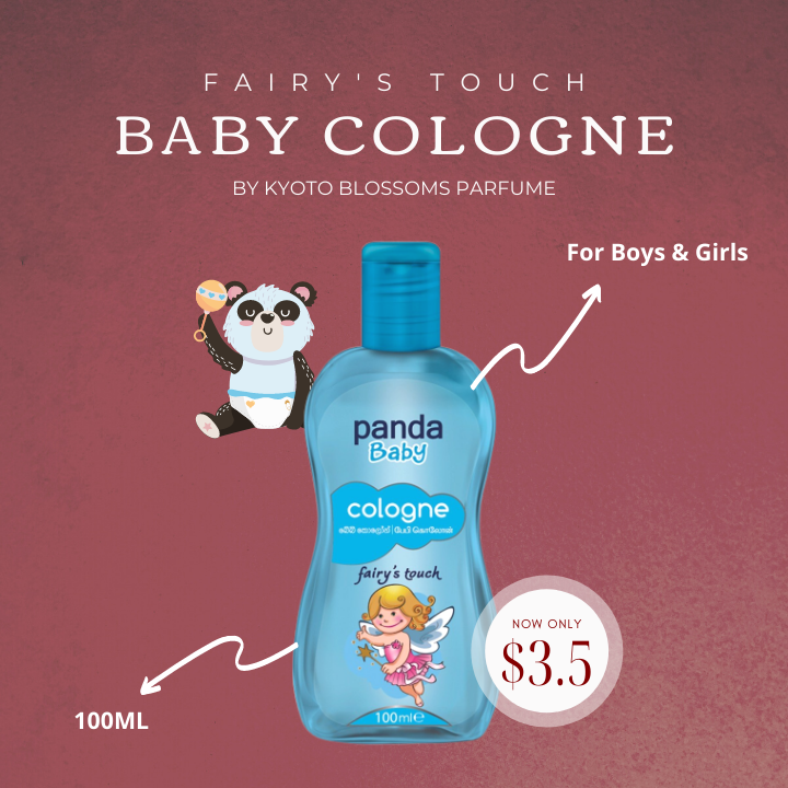 Nước hoa cho bé Panda Baby Cologne Fairy’s Touch