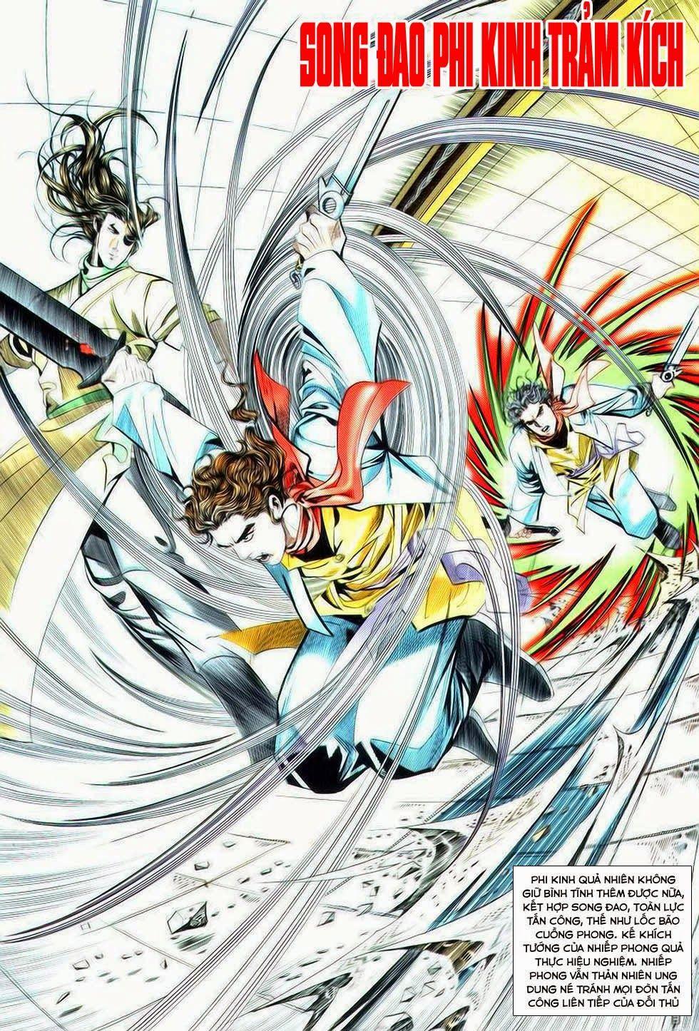 bá đao chapter 14 17