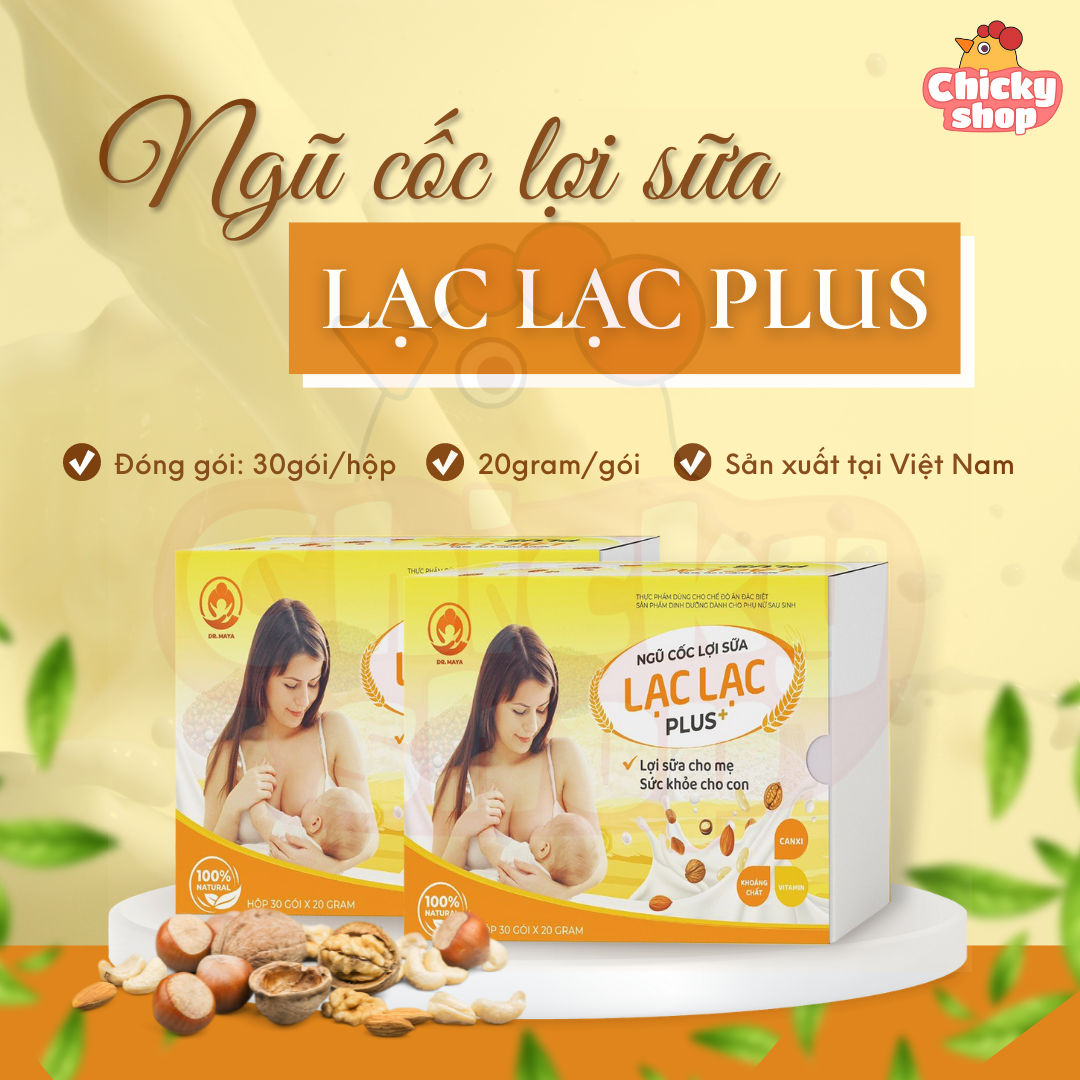 Ngũ cốc lợi sữa Lạc Lạc