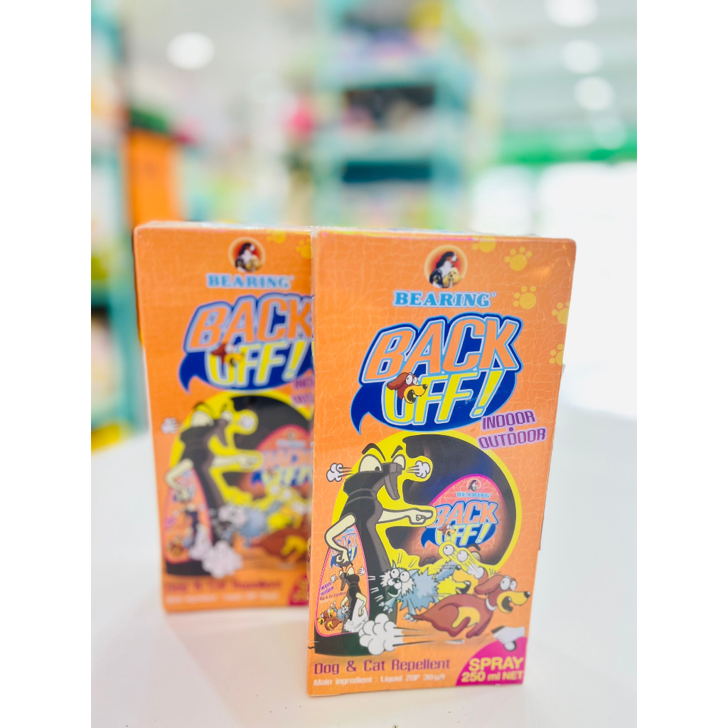 Back off Bearing – Xịt xua đuổi chó mèo phóng uế bừa bãi 250m