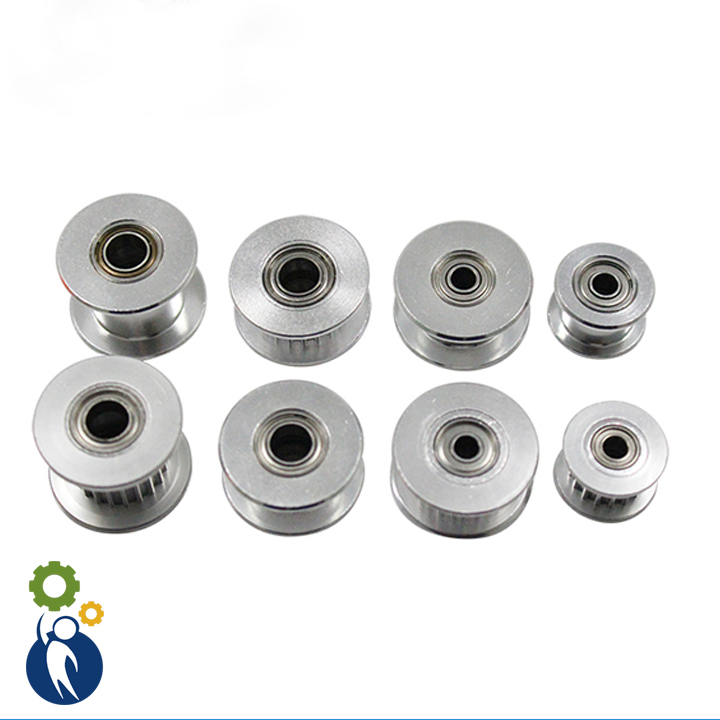 Buly, Puly, Pulley Trục 5mm - 40 Răng Đai 10, sử dụng với dây đai 2GT-10mm