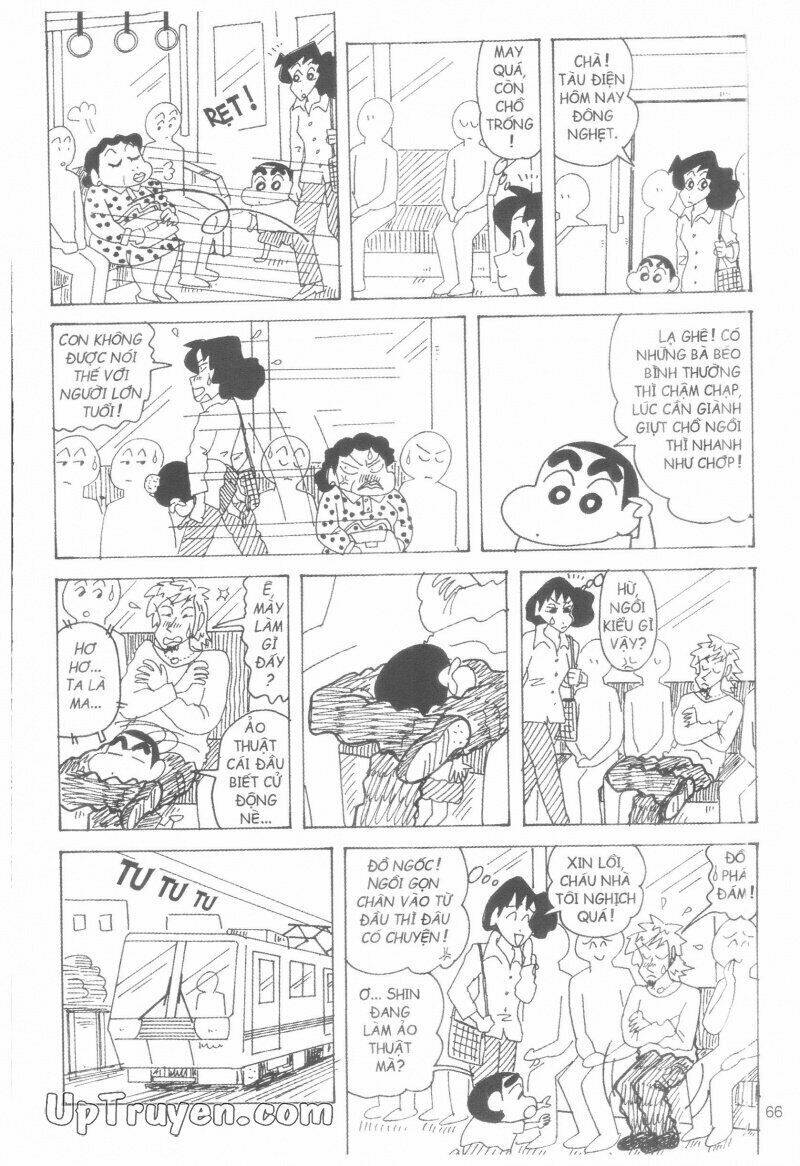 crayon shin-chan cậu bé bút chì chapter 44 12