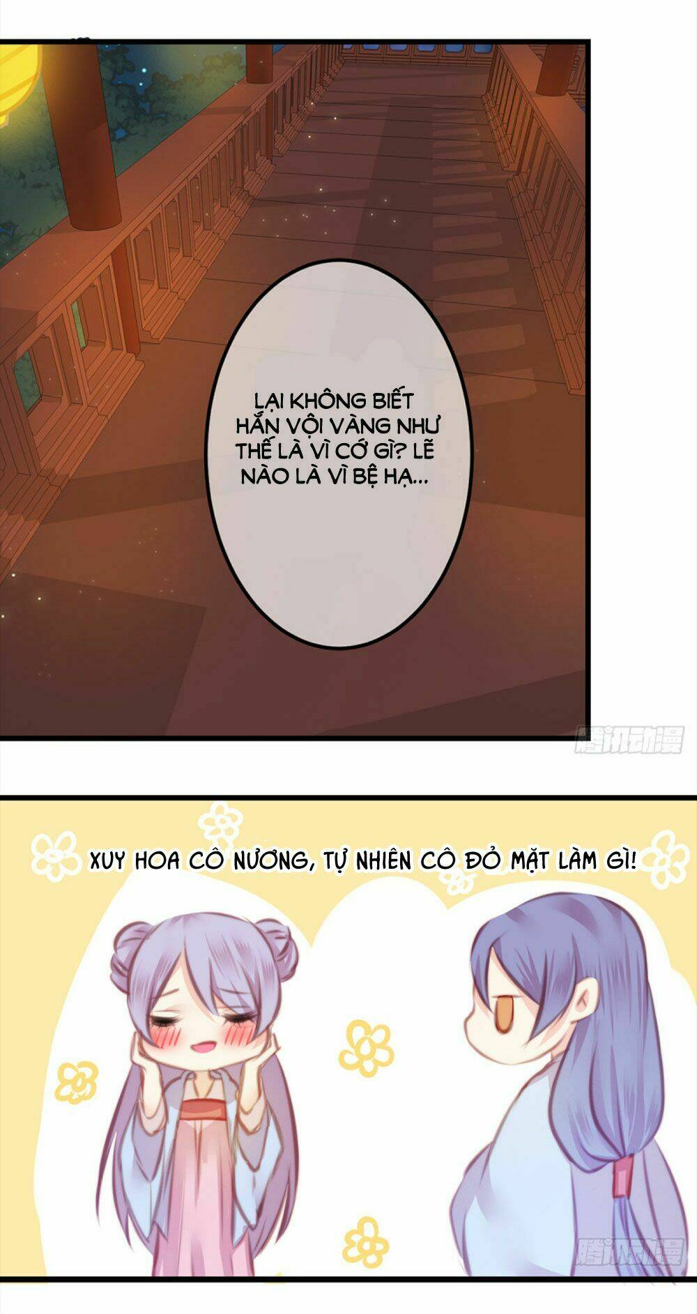 trẫm quyết định giải tán hậu cung chapter 10 26