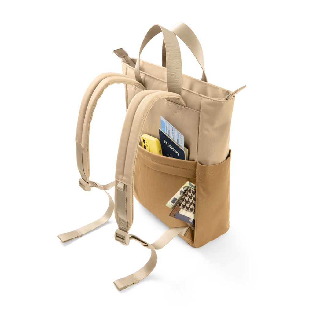 Balo TOMTOC Slash Flip Laptop Backpack 12L dành cho Macbook Ultrabook 13 14 Inch A63-C1G1 / A63-C1K1 - Hàng Chính Hãng