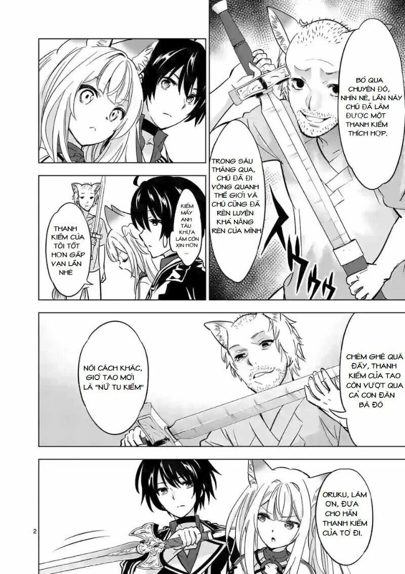 shijou saikyou ouku-san no tanoshii tanetsuke harem uzukuri chapter 36.1 2