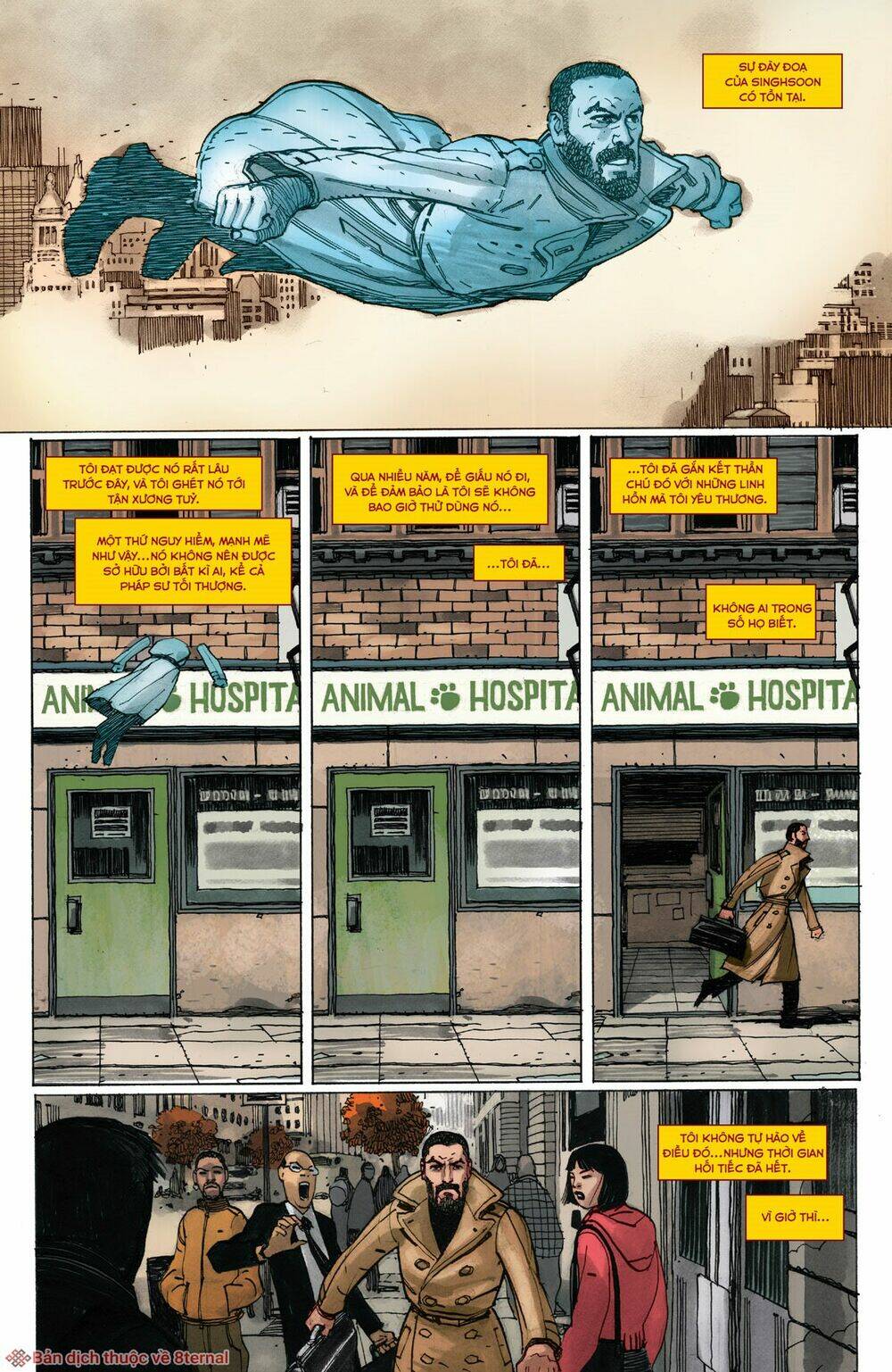 doctor strange | bác sĩ strange 2015 chapter 382 12