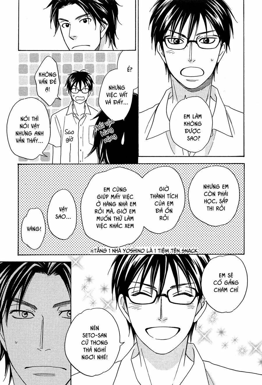 chuyện tình giữa em trai và bạn thân chapter 4 14