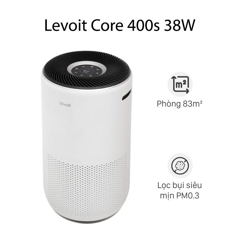 Máy lọc không khí Levoit Core 400S - Hàng chính hãng