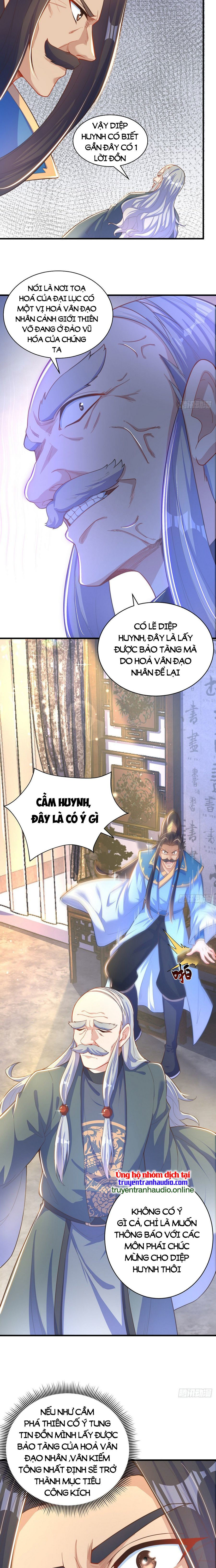 cường giả tuyệt thế chỉ muốn làm ruộng chapter 5 7