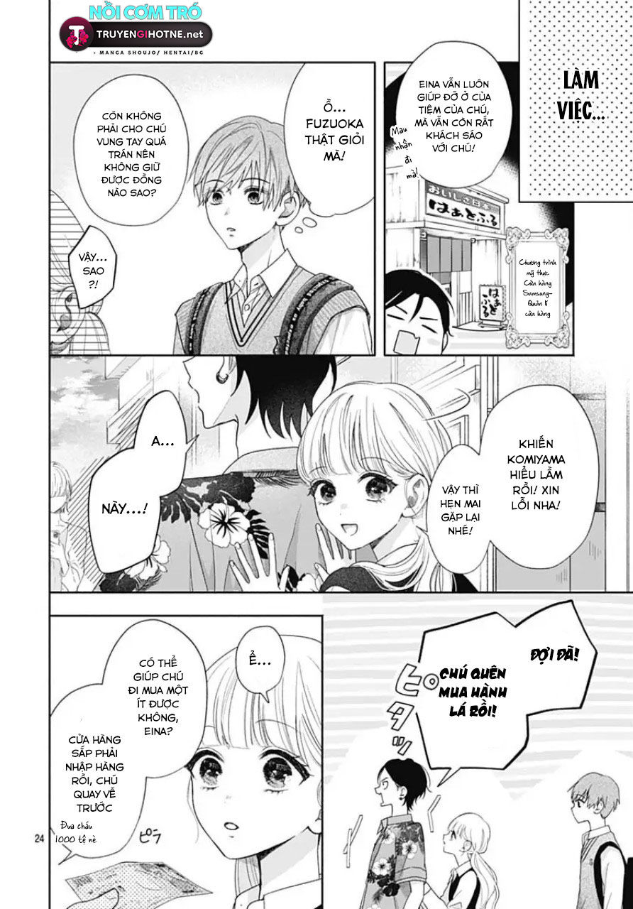 tôi làm sao có thể thích komiyama được chứ chapter 3.1 11