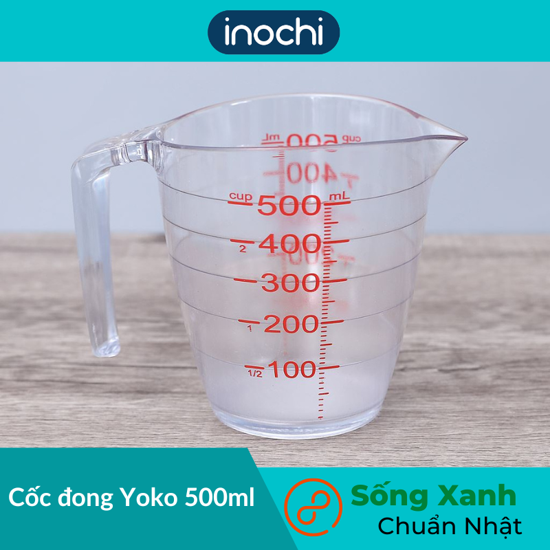 Cốc đong Yoko 500ml Inochi