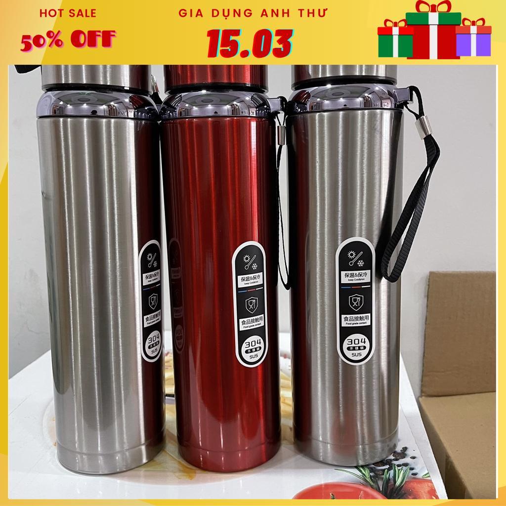 Bình giữ nhiệt inox 1000ml Tiện Dụng An Toàn Khi Sử Dụng