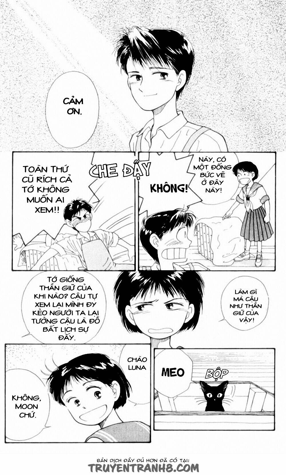 mimi wo sumaseba - lời thì thầm từ trái tim chapter 4 12