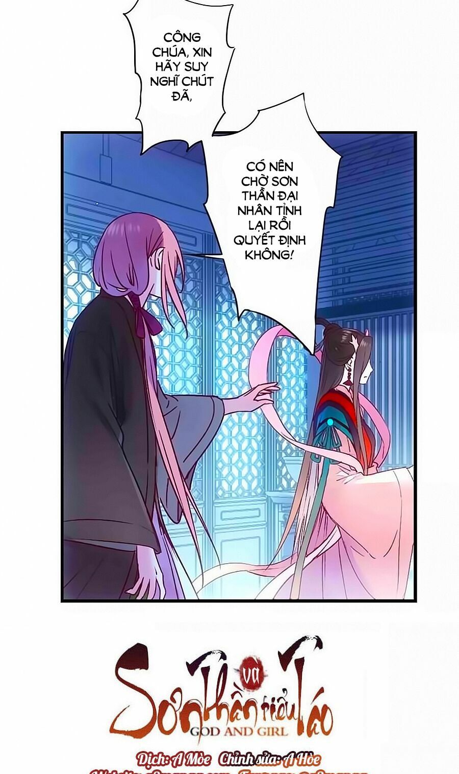 sơn thần và tiểu táo 2 chapter 18 7