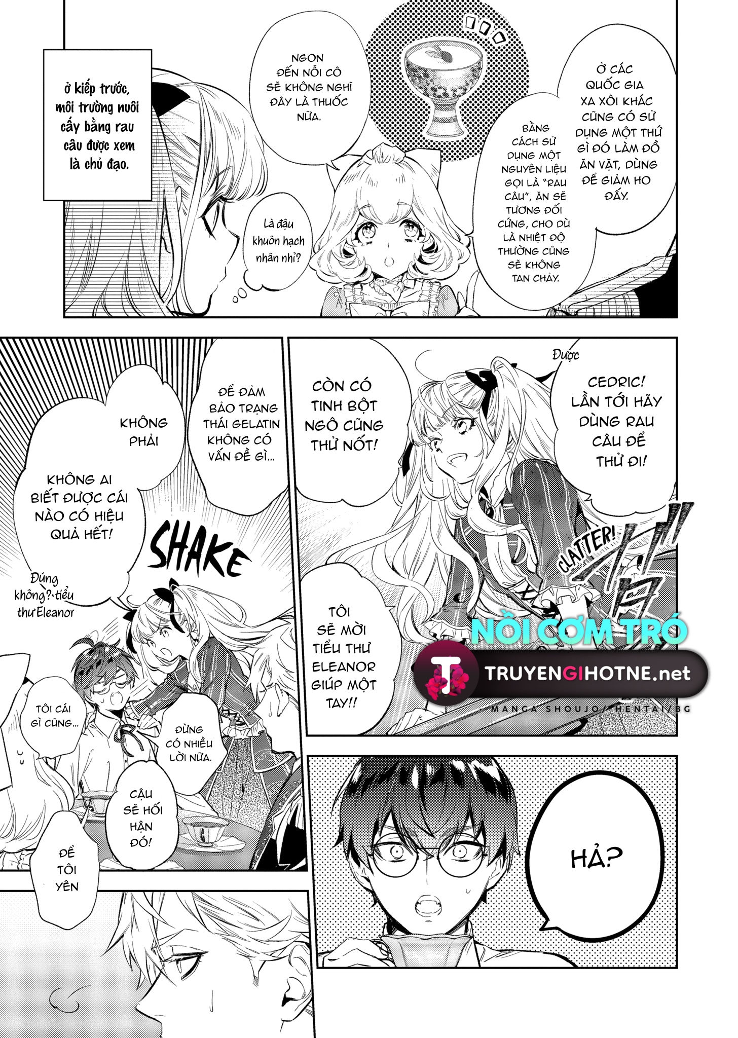 nữ phụ phản diện muốn trở thành một con chim sơn ca chapter 16.1 6