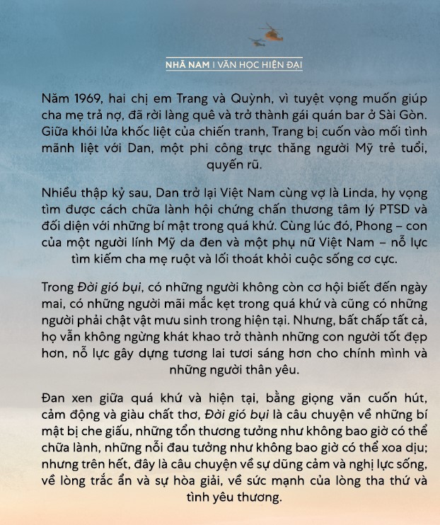 Sách - Đời gió bụi (Nguyễn Phan Quế Mai) (Nhã Nam Official)