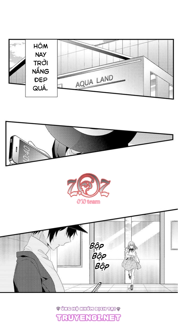 oyama no, otoko na sugao ~ chanto ore wo miteitte chapter 16 2