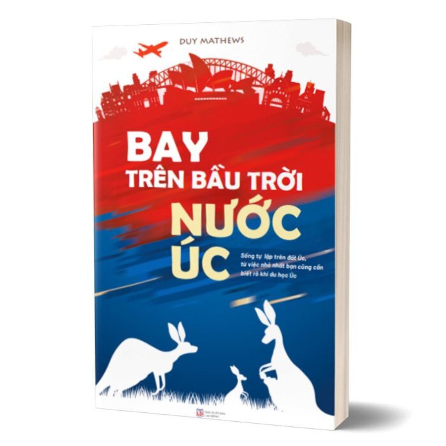 Sách Bay Trên Bầu Trời Nước Úc