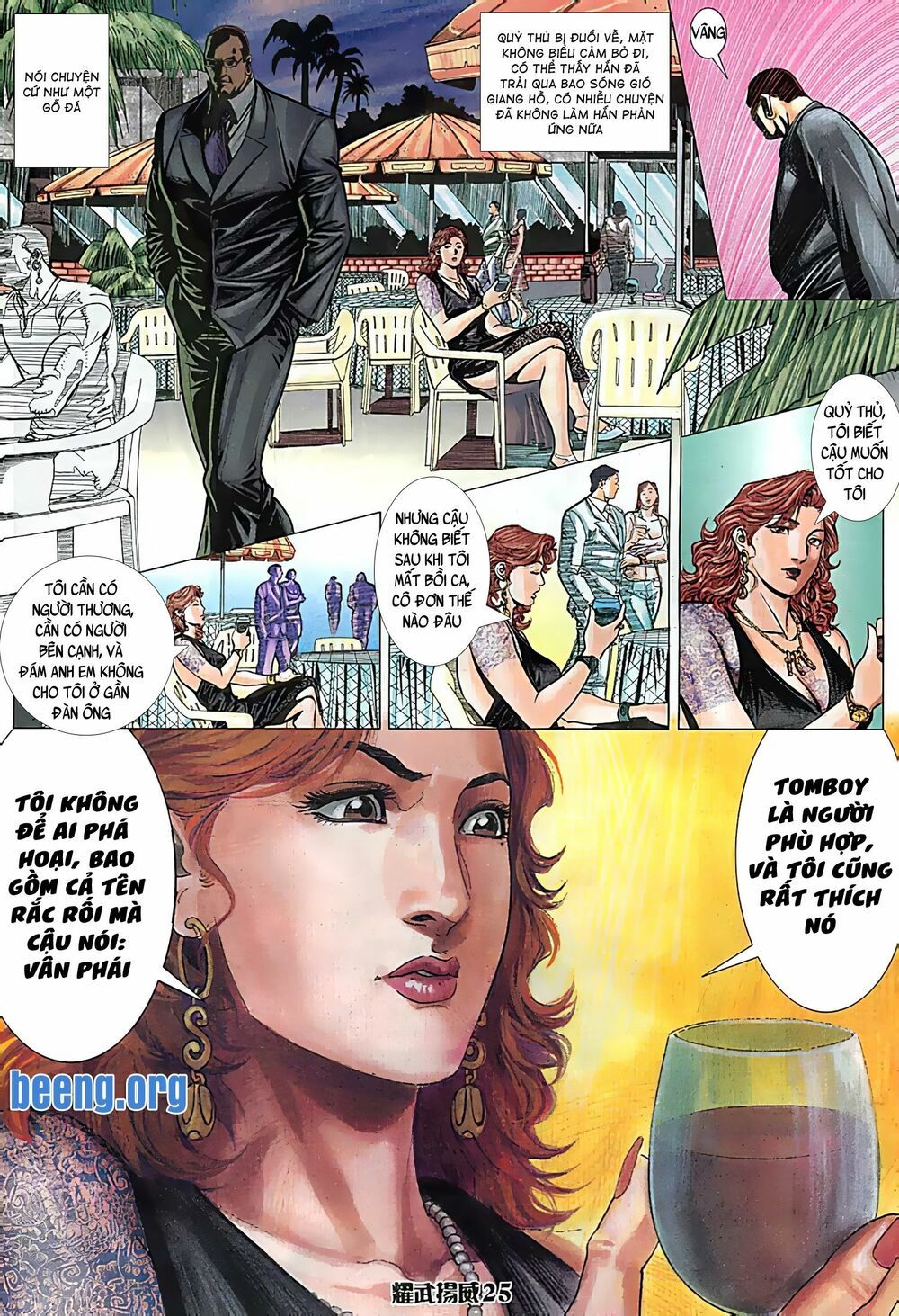 diệu võ dương oai chapter 103 10