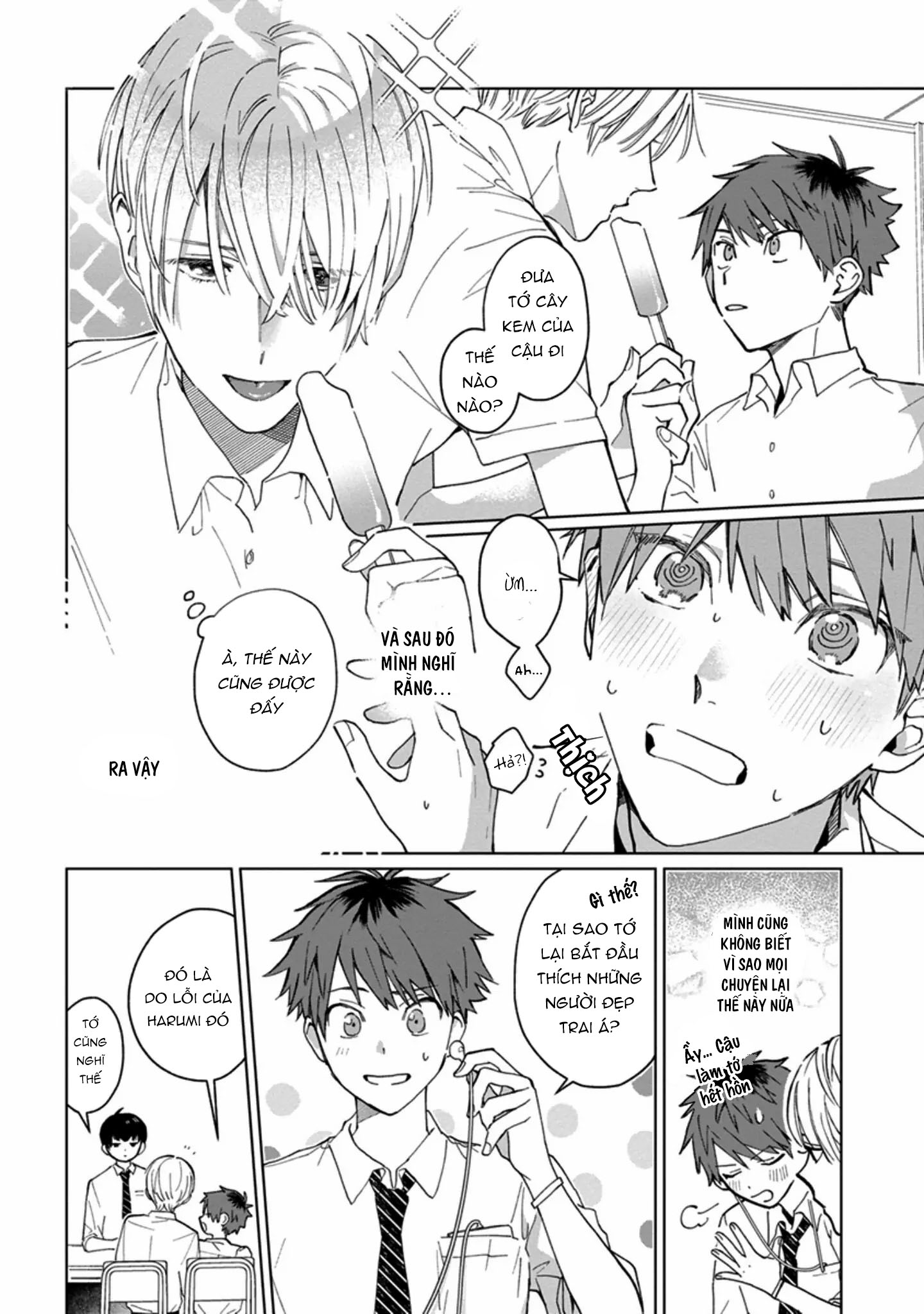 bạn hồi bé của tôi đẹp đến nỗi tôi không dám cãi lời chapter 3 4