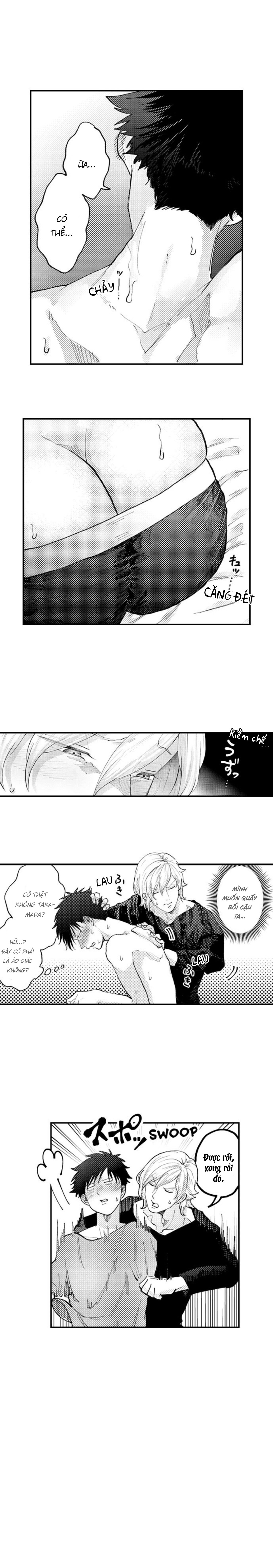 một tên biến thái đang để ý đến tôi chapter 23 8