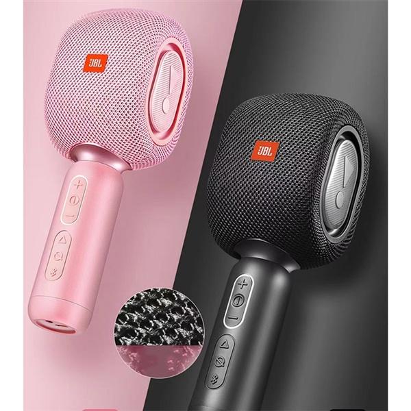 Micro Hát Karaoke Bluetooth KMC-500 Phiên Bản Thần Tượng, Kèm Loa Cao Cấp, Chất Lượng Âm Thanh Trong Trẻo