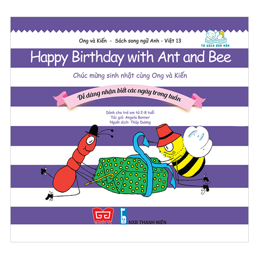 Ong Và Kiến 13 - Happy Birthday With Ant And Bee - Chúc Mừng Sinh Nhật Cùng Ong Và Kiến - Dễ Dàng Nhận Biết Các Ngày Trong Tuần