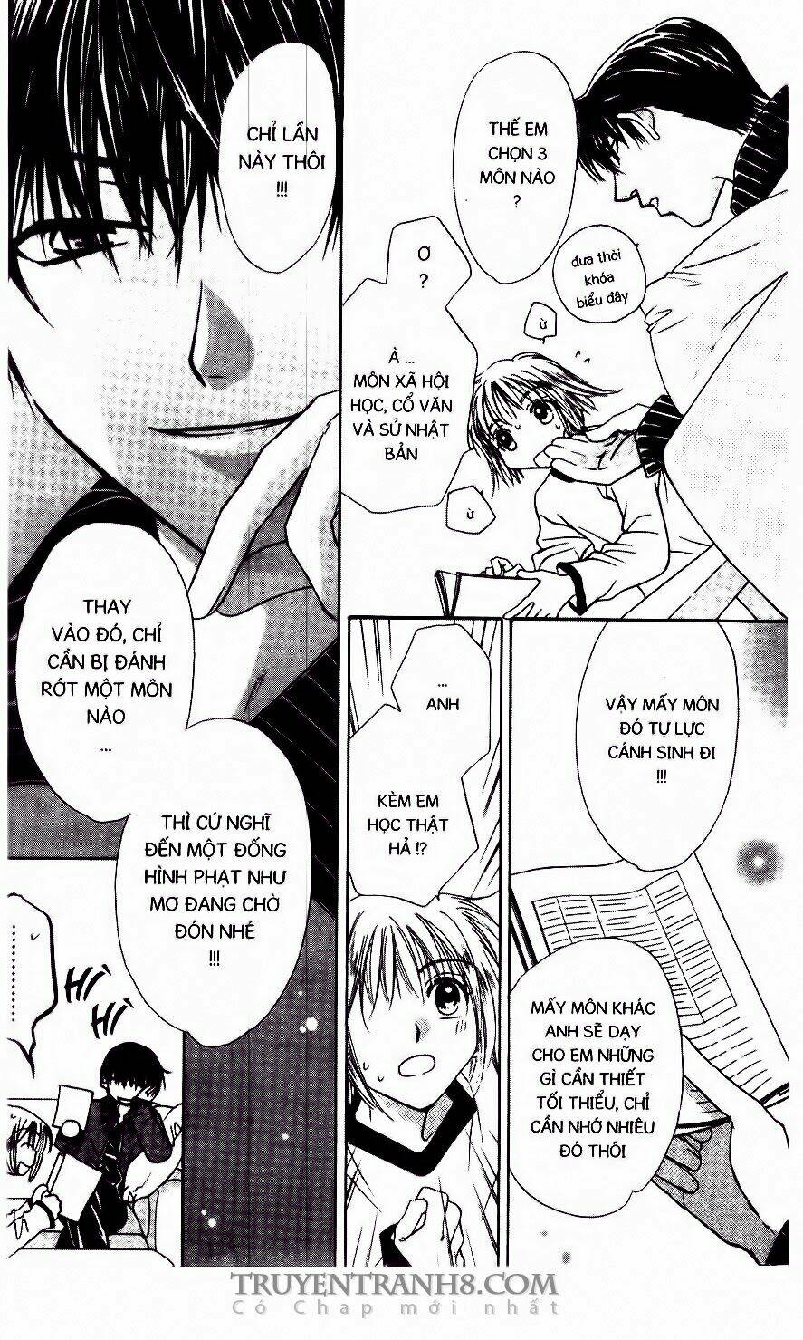 vườn địa đàng chapter 22 17