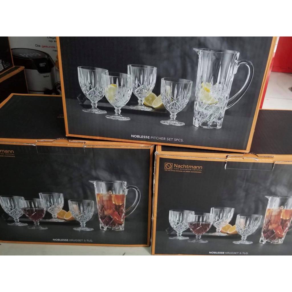 Set Nachtmann Noblesse krugset 5 món