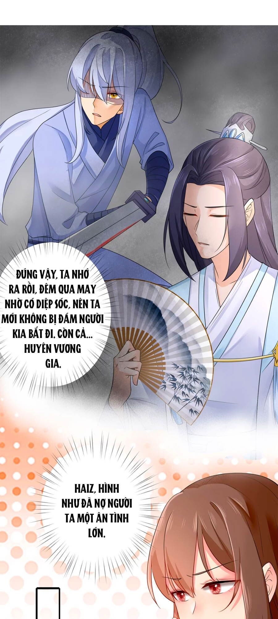 hãn phi đương gia: lãnh vương xin tự trọng chapter 18 4