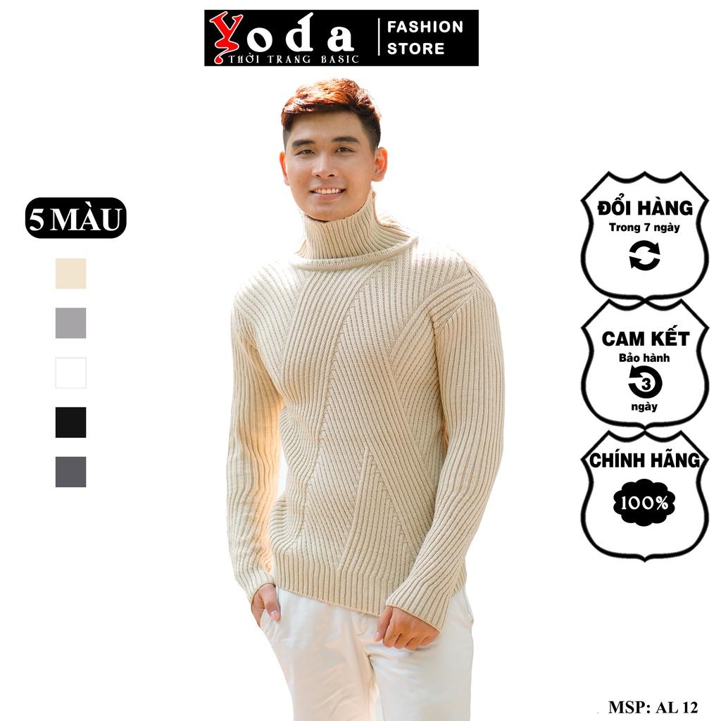 Áo len cổ lọ cao cấp có size đại AL12