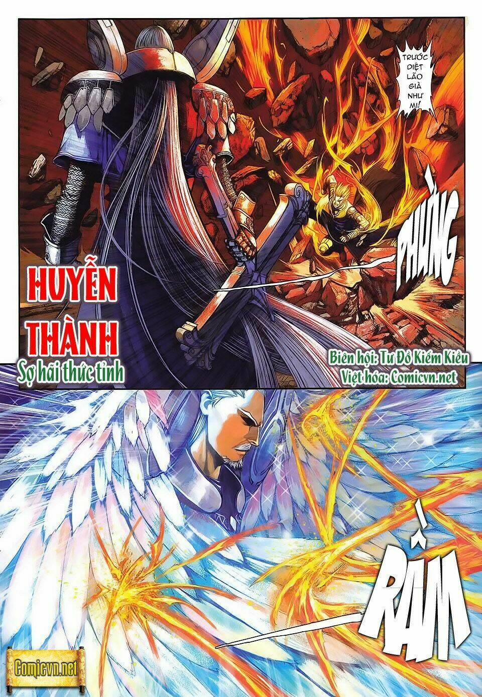 huyễn thành chapter 8 2