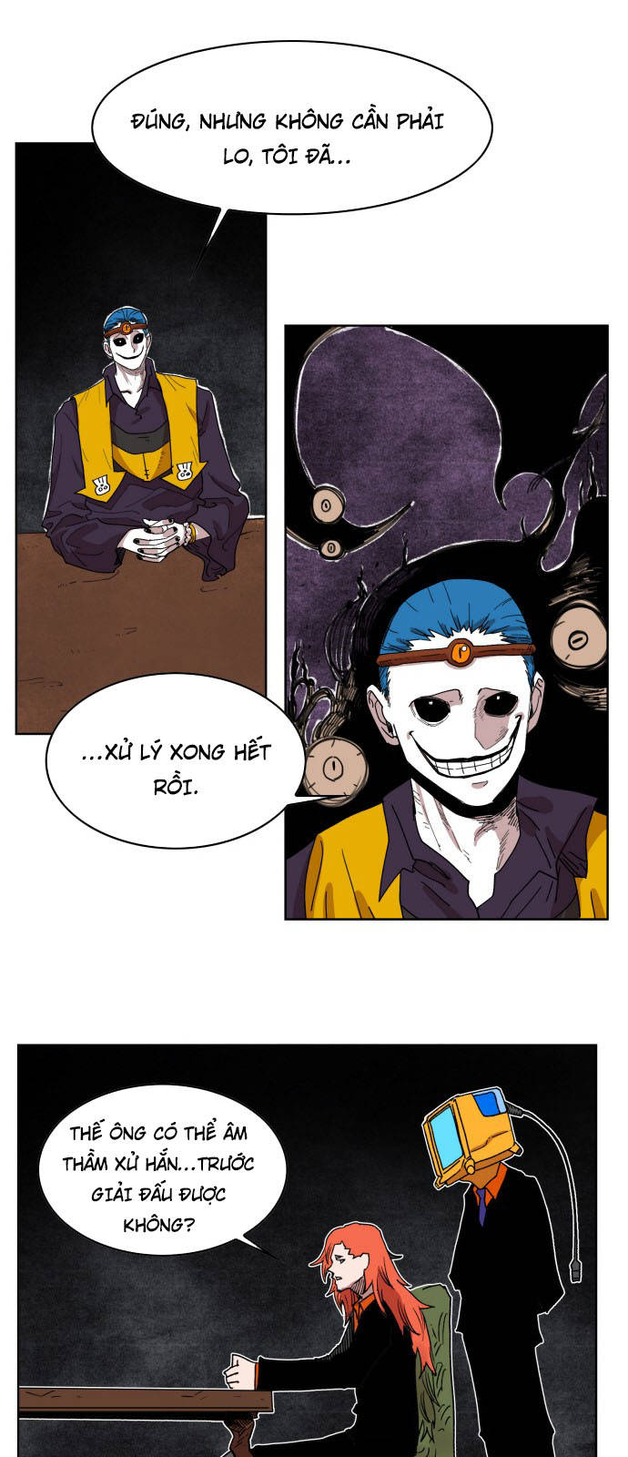 hard core leveling warrior chapter 143 38